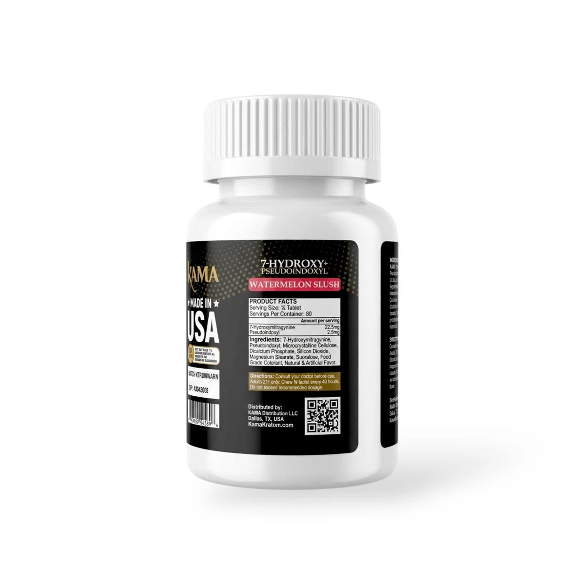 kama 7 hydroxy pseudoindoxyl chewable tablets watermelon slush 100mg 20ct back 64479 kama 7 hydroxy pseudoindoxyl chewable tablets watermelon slush 100mg 20ct back 64479