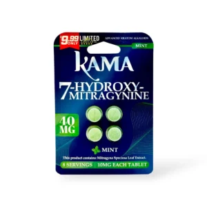 kama 7 oh chewable tablets mint 10mg per tablet 96939